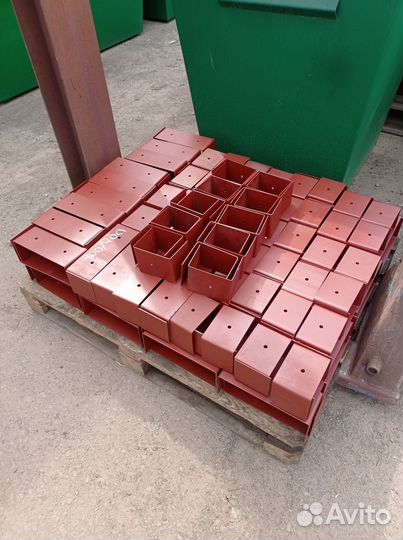 Закладные детали для кирпичной кладки