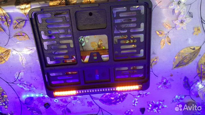 Рамка для номера мотоцикла, мото номера