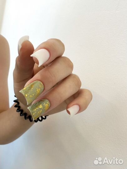 Маникюр/наращивание