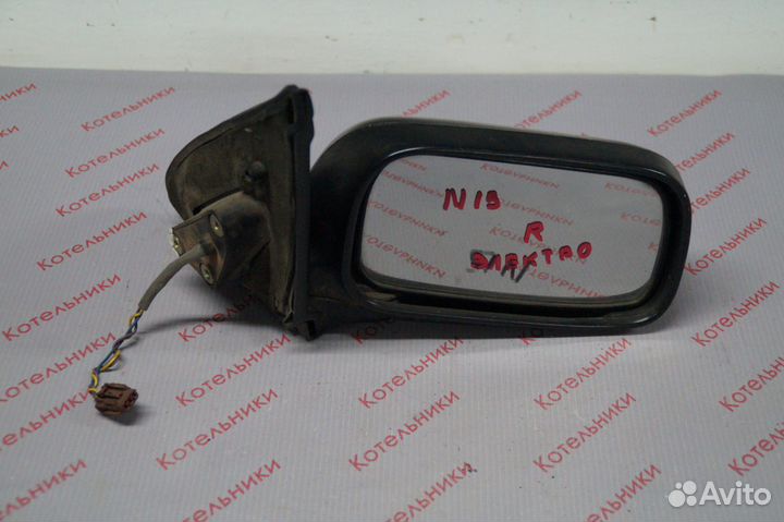 Nissan 96301-1N710 Зеркало правое электрическое