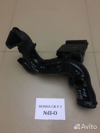 Воздухозаборник Honda CR-V 3