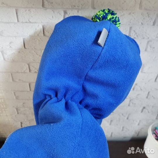 Шапка шлем для мальчика новый