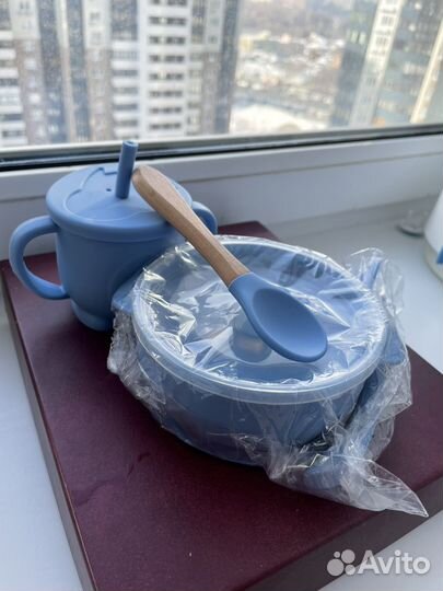 Силиконовая посуда новая