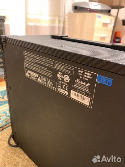 Комбоусилитель marshall mg15