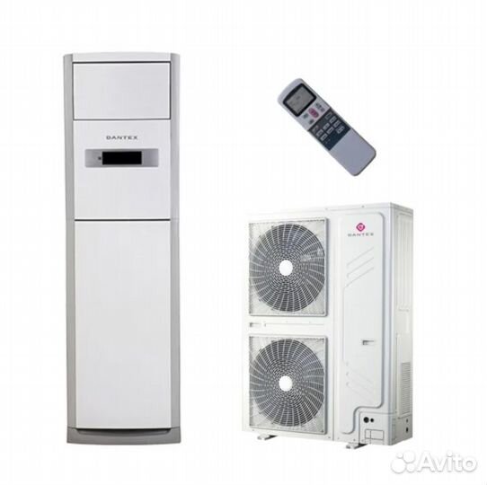 Колонный кондиционер Dantex RK-48FHM3/RK-48HM3E
