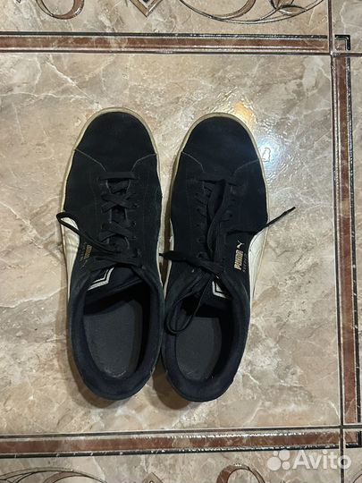 Мужские кеды puma 43 размер