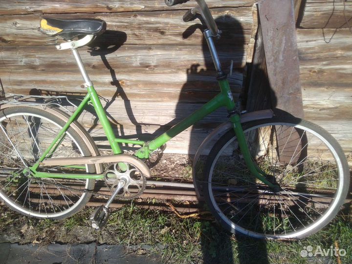 Салют советский велосипед