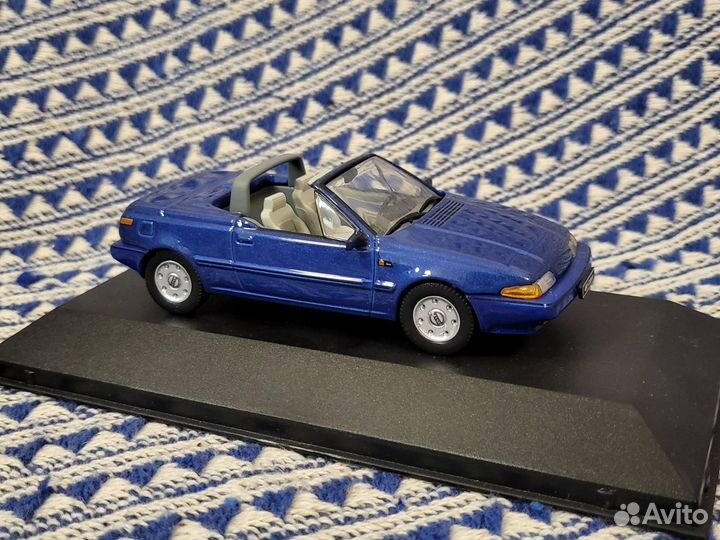 1 43 Volvo 480 Turbo Cabrio