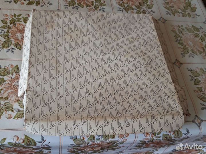 Набор для торта 1987 г. Пластик