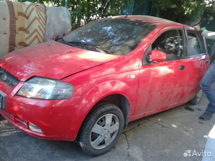 Продам Шевроле Авео SF 48Y по запчастям