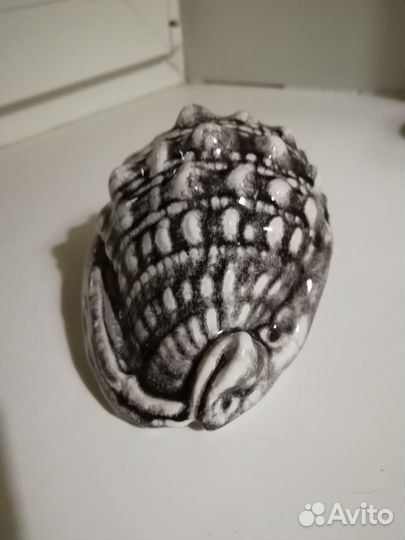 Ракушка декоративная, керамическая