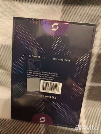 Safepal x1 криптокошелек