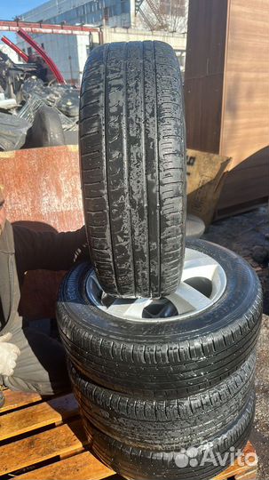 Диски с резиной r16 kia cerato2