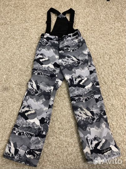 Горнолыжный костюм детский 146