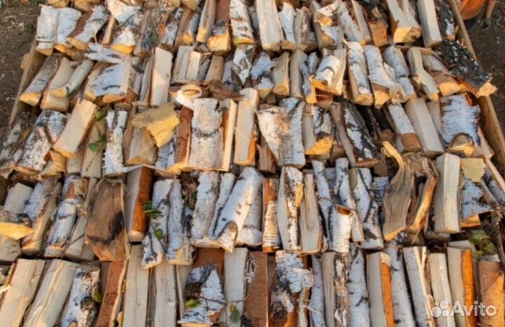 Дрова колотые
