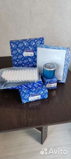 Комплект фильтров hyundai/kia