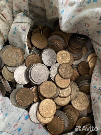 Монеты СССР и России