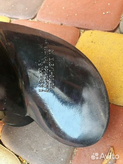 Винт для моторной лодки