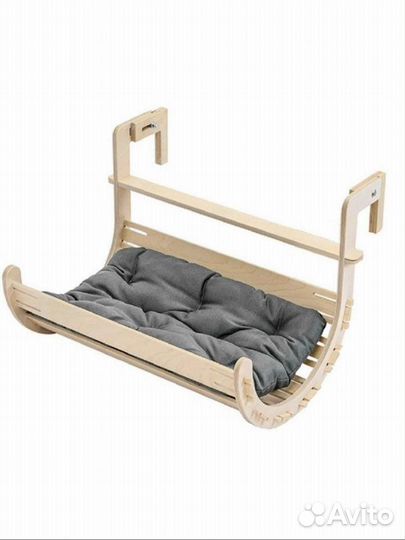 Подвесной гамак для кошек на батарею