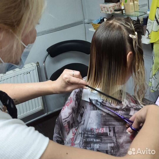 Курсы парикмахера