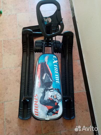 Детский снегокат