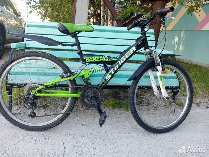 Велосипед stinger banzai