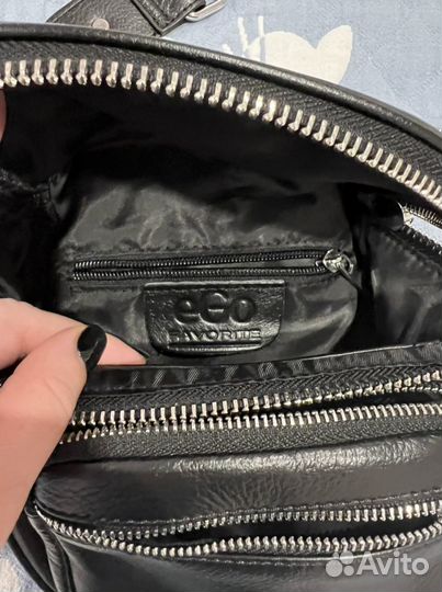 Сумка натуральная кожа