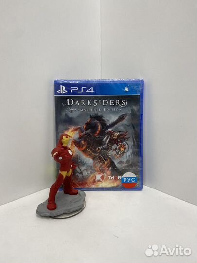 Darksiders Warmastered Edition PS4 Новый