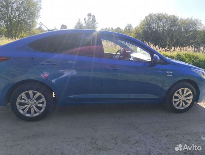 Hyundai Solaris, 2019
