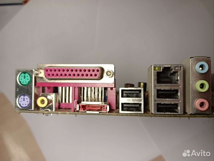 Материнская плата asus m2v