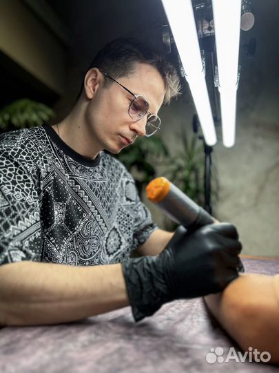 Татуировки. Тату за расходники