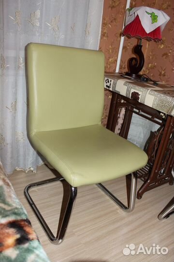 Мягкие стулья (экокожа), новые