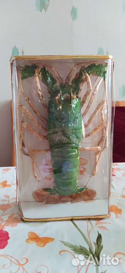 Рак -Лобстер сувенир, привезен с моря