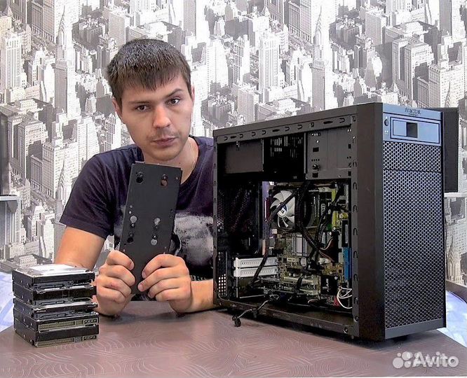 Ремонт Компьютеров, Ноутбуков. Установка Windows