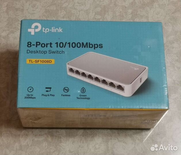 Коммутатор сетевая карта