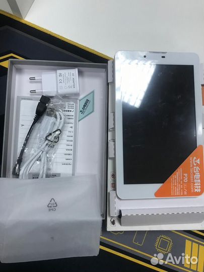 Teclast P70 3G 8гб White. Обмен. Trade-in