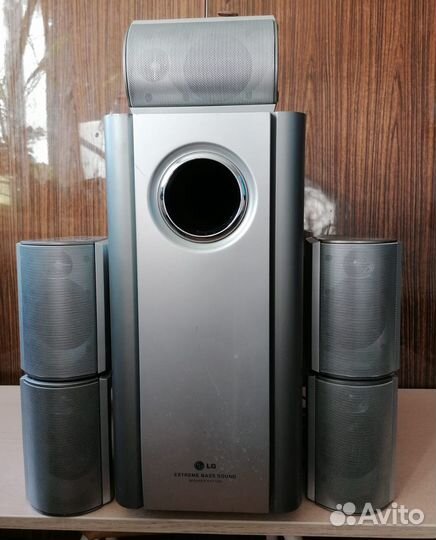 Домашняя акустика 5.1 LG FE-5620