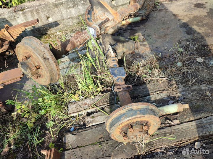 Задний мост УАЗ Патриот