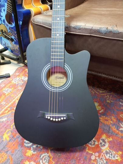 Акустическая гитара белуччи bc3820