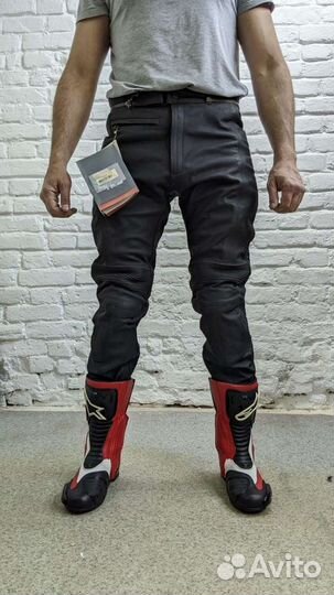 Мотоштаны кожаные Rev'it maverick