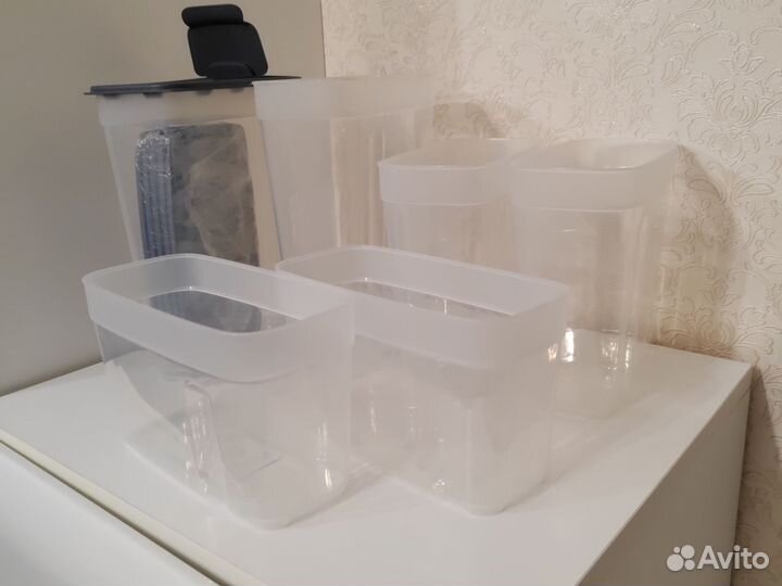 Контейнеры для сыпучих продуктов