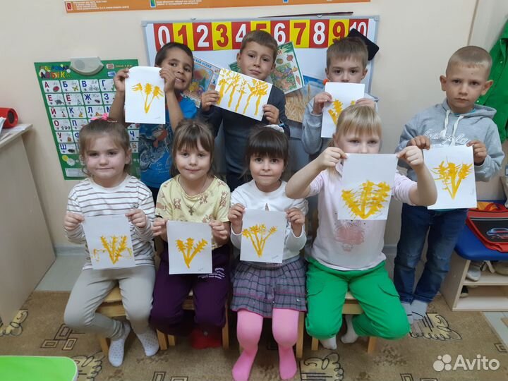 Развивающие занятия для детей