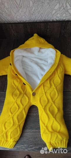 Комбинезон демисезонный 74