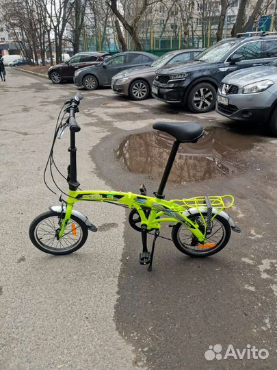 Складной велосипед новый
