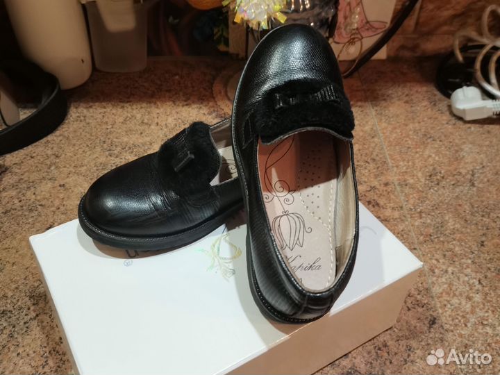 Лоферы для девочки