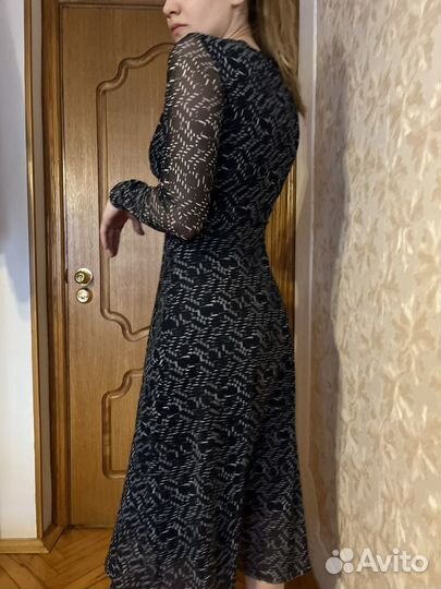 Платье сеточка Zarina 44р