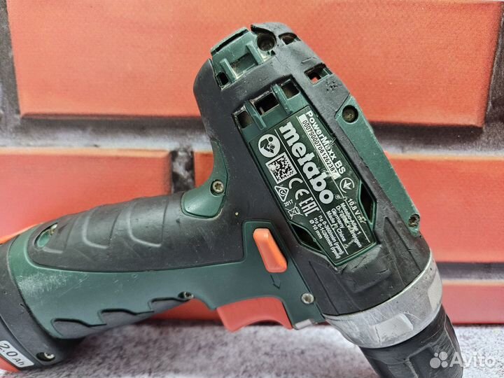 Шуруповерт metabo powermaxx bs 10.8