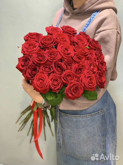 Розы, Flowers124, Букет, Цветы