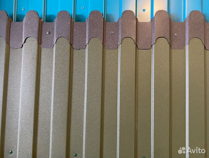 Профнастил текстура