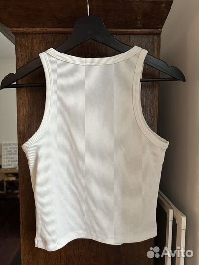 Топ hm белый